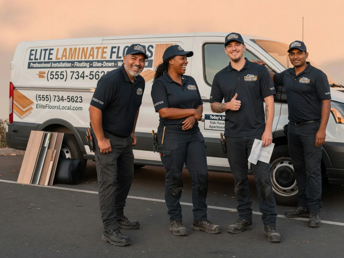 Laminate flooring installation company in Millston, WI